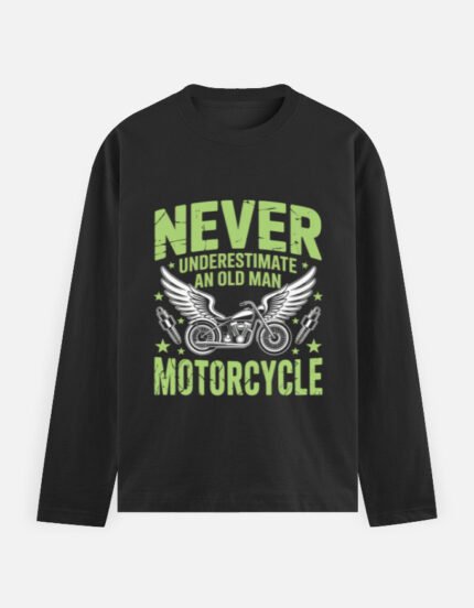 Men's Full Sleeve T-Shirt DTF Printing