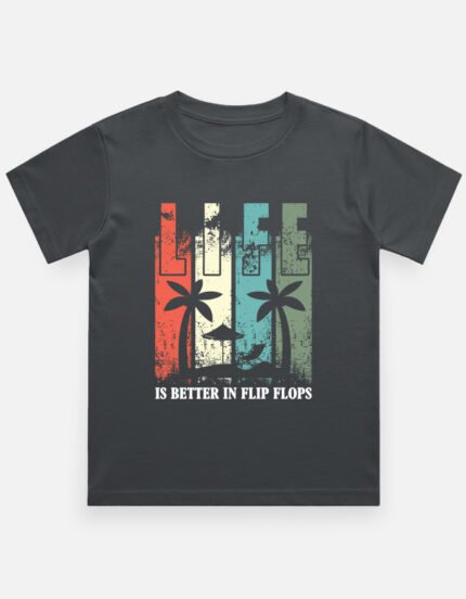 Boy's Crew Neck T-Shirt