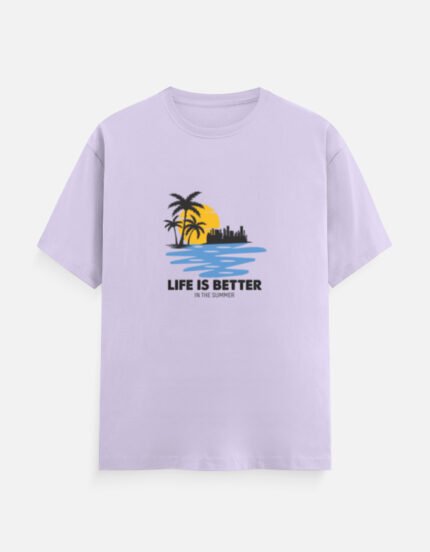Life Is Better Graphic T-Shirt –  Summer Beach Tee for Men & Women