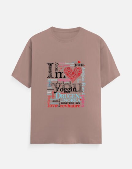 I ❤️ You T-Shirt | Unisex Regular Fit | Lightweight Cotton Tee